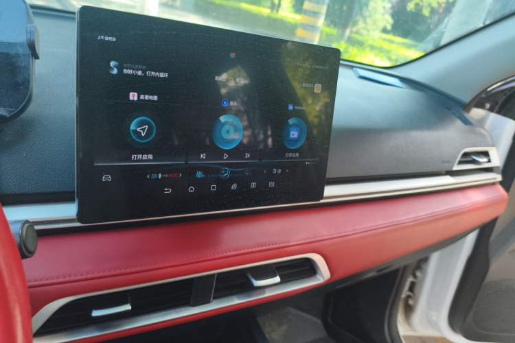 Used BYD e2 2021 Deluxe Model Audio And AC Panel