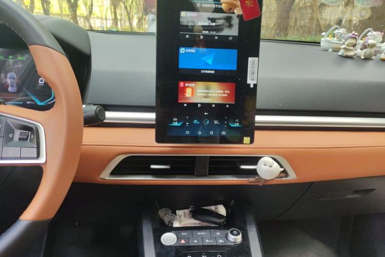 Used BYD e2 2021 Luxury Model Audio And AC Panel