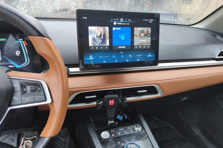 Used BYD e2 2021 Luxury Model Audio And AC Panel