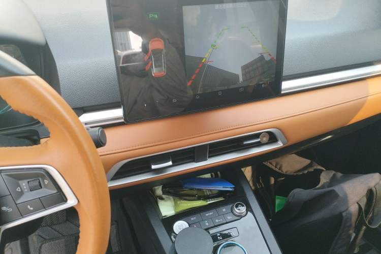 Used BYD e2 2021 Luxury Model Audio And AC Panel