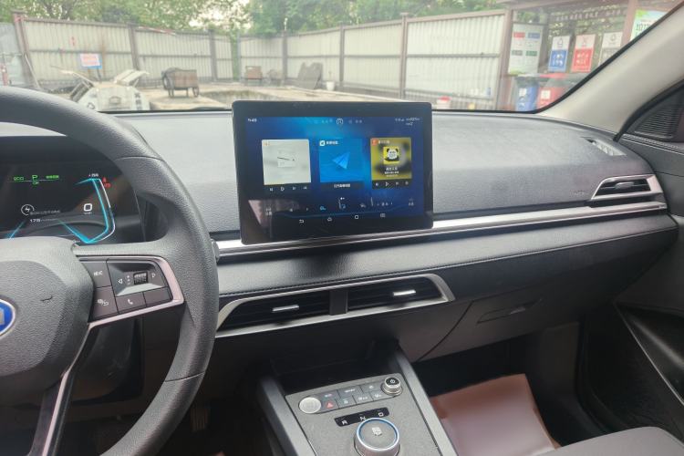 Used BYD e2 2021 Standard Model Audio And AC Panel