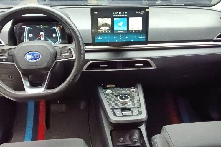 Used BYD e2 2021 Comfort Model Audio And AC Panel