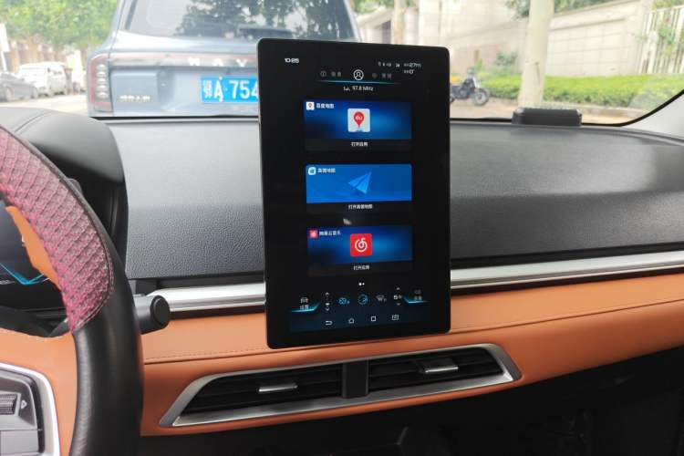 Used BYD e2 2021 Luxury Model Audio And AC Panel