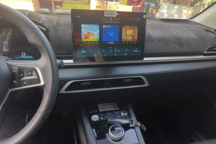 Used BYD e2 2021 Comfort Model Audio And AC Panel