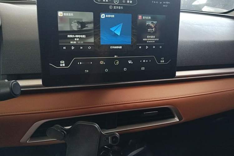 Used BYD e2 2021 Luxury Model Audio And AC Panel