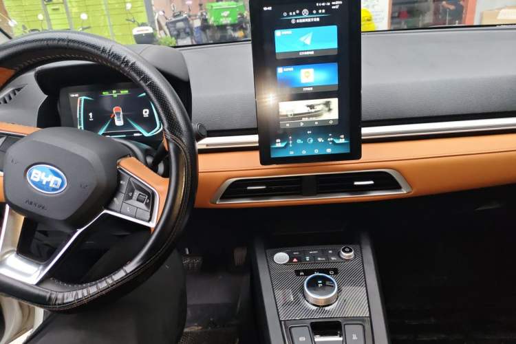 Used BYD e2 2021 Comfort Model Audio And AC Panel