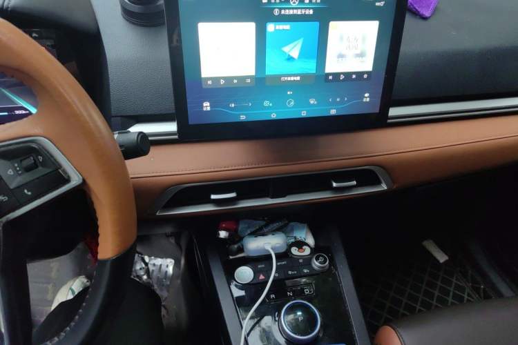 Used BYD e2 2021 Luxury Model Audio And AC Panel