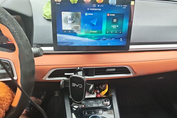 Used BYD e2 2021 Luxury Model Audio And AC Panel