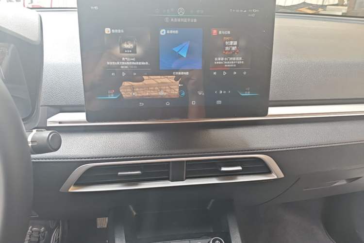 Used BYD e2 2021 Comfort Model Audio And AC Panel