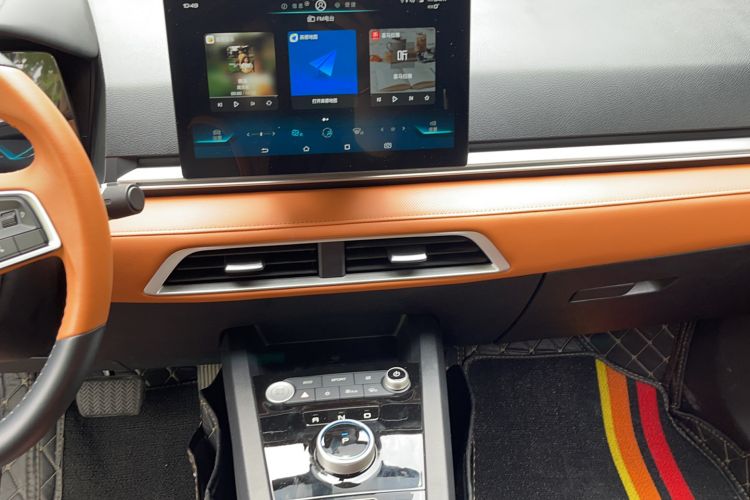 Used BYD e2 2021 Luxury Model Audio And AC Panel