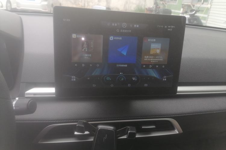 Used BYD e2 2021 Comfort Model Audio And AC Panel