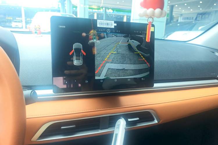 Used BYD e2 2021 Luxury Model Audio And AC Panel