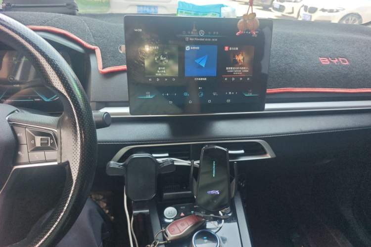 Used BYD e2 2021 Comfort Model Audio And AC Panel