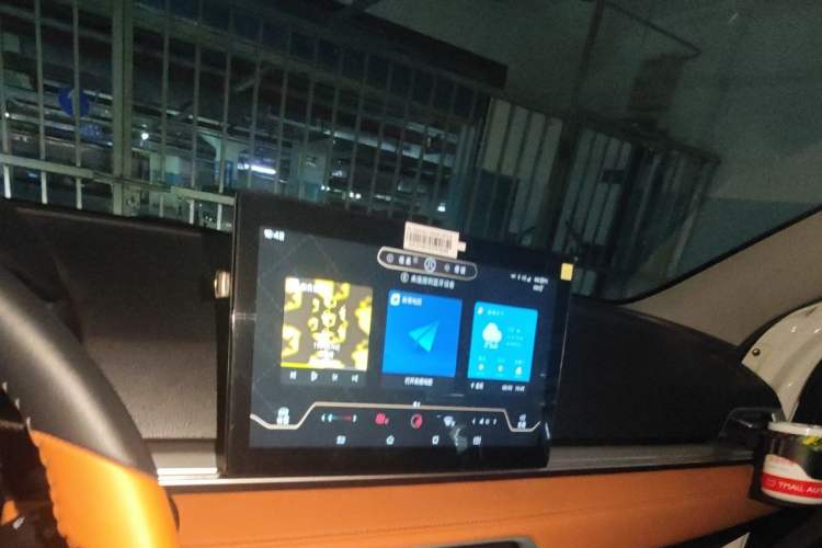Used BYD e2 2021 Luxury Model Audio And AC Panel