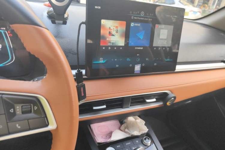 Used BYD e2 2021 Luxury Model Audio And AC Panel