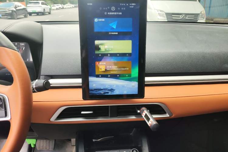 Used BYD e2 2021 Luxury Model Audio And AC Panel