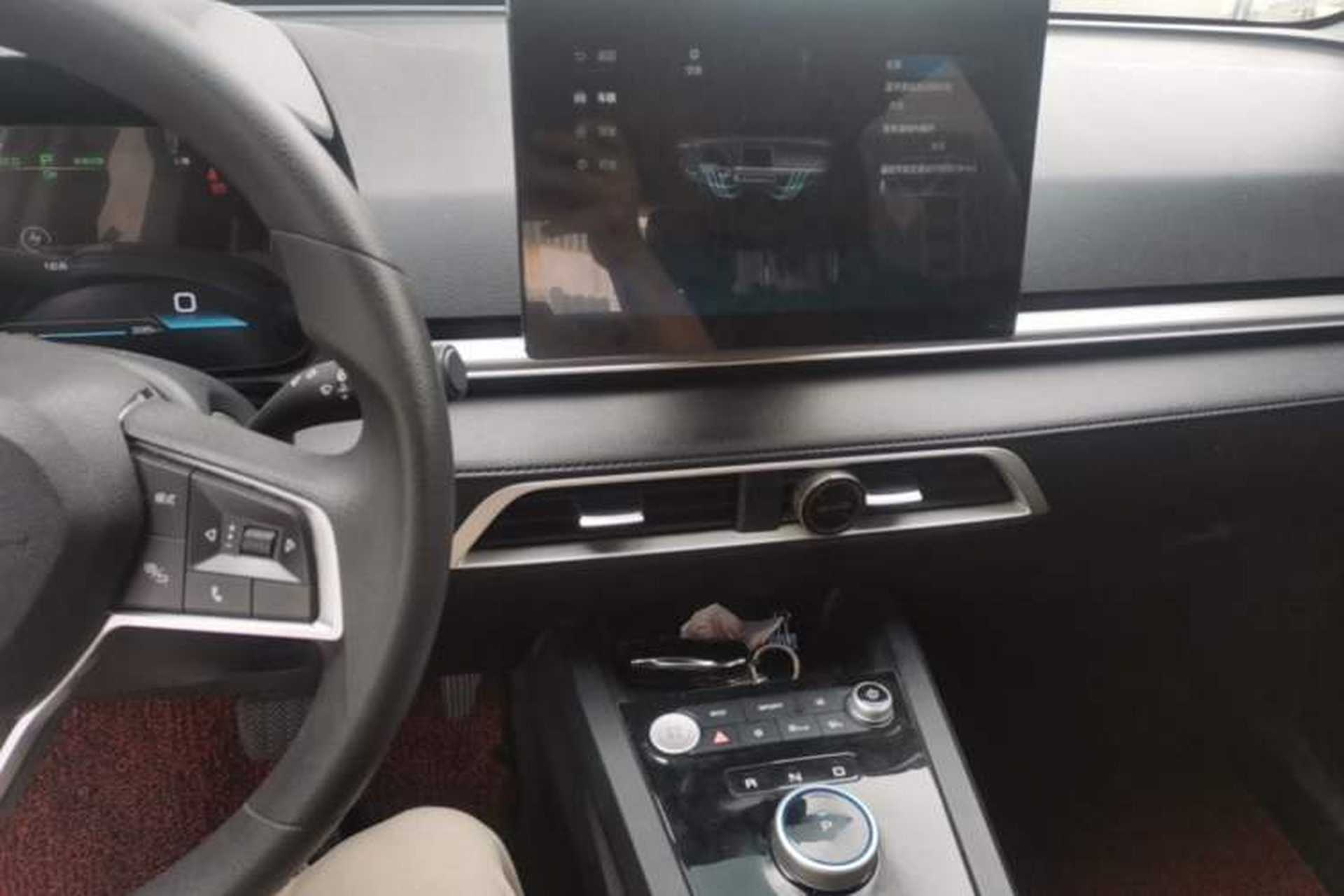 Used BYD e2 2021 Comfort Model Audio And AC Panel