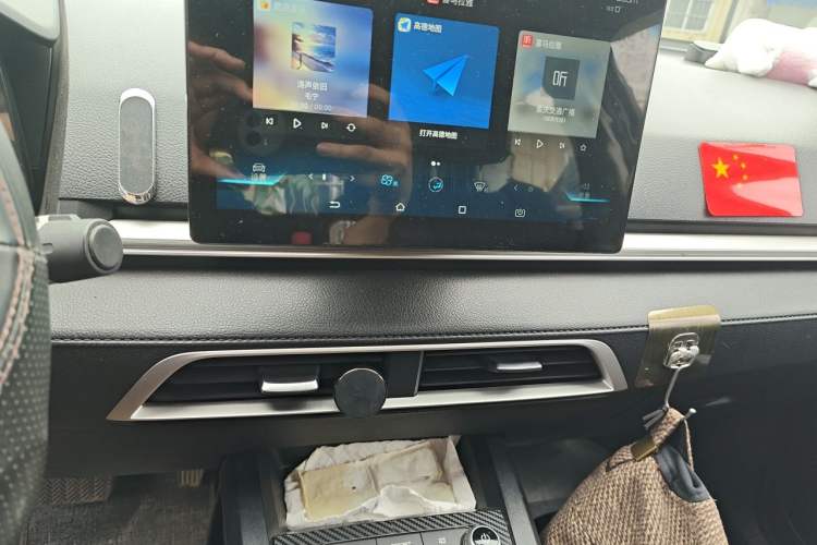 Used BYD e2 2021 Standard Model Audio And AC Panel