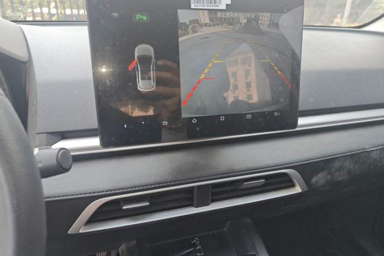 Used BYD e2 2021 Standard Model Audio And AC Panel