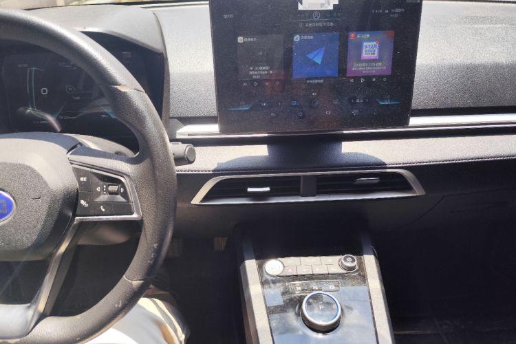 Used BYD e2 2021 Luxury Model Audio And AC Panel