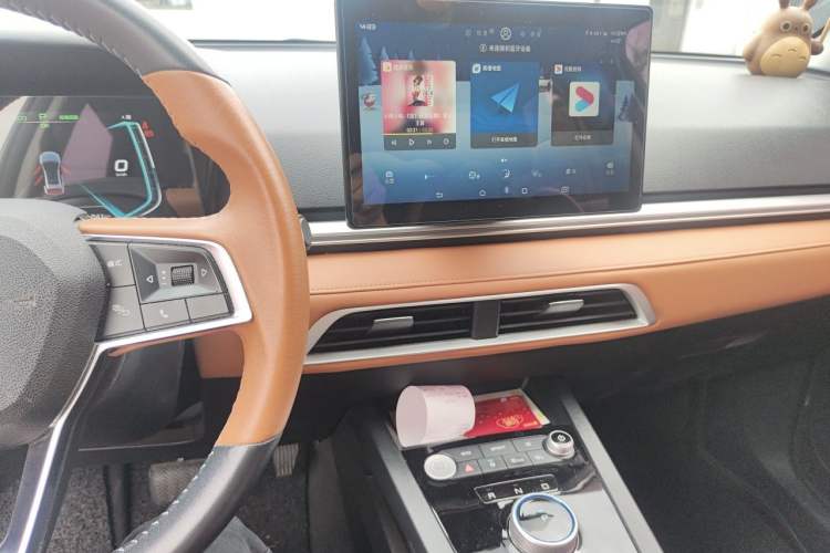 Used BYD e2 2021 Comfort Model Audio And AC Panel
