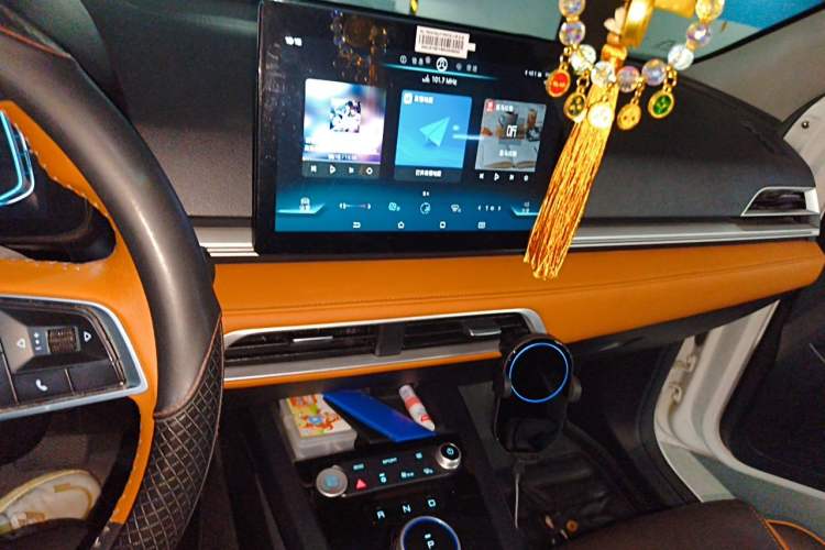 Used BYD e2 2021 Luxury Model Audio And AC Panel
