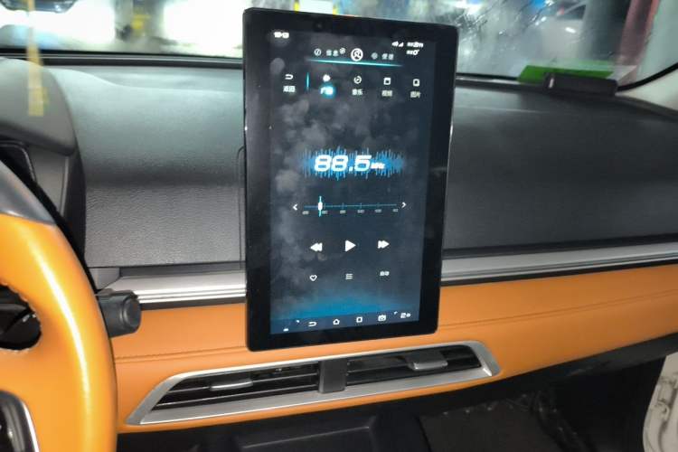 Used BYD e2 2021 Luxury Model Audio And AC Panel