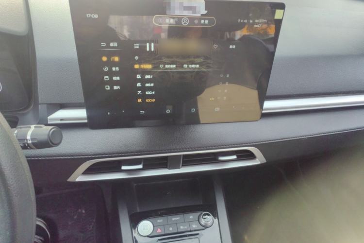 Used BYD e2 2021 Comfort Model Audio And AC Panel