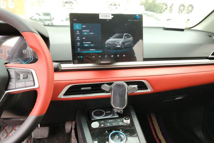 Used BYD e2 2021 Deluxe Model Audio And AC Panel