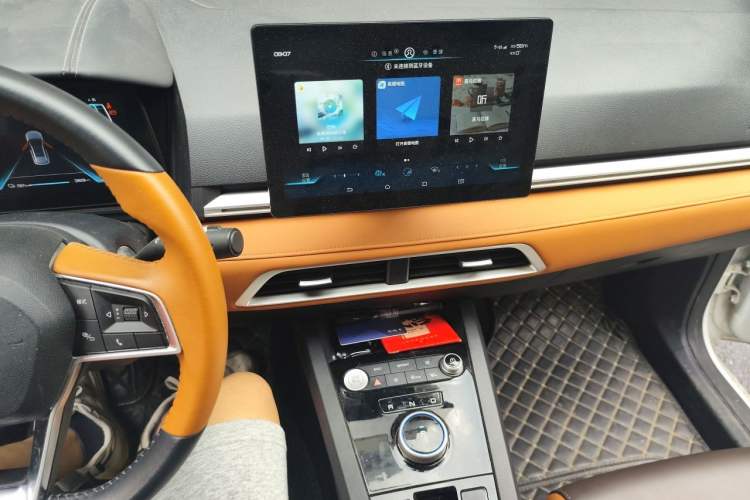 Used BYD e2 2021 Luxury Model Audio And AC Panel