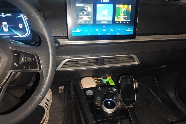 Used BYD e2 2021 Comfort Model Audio And AC Panel