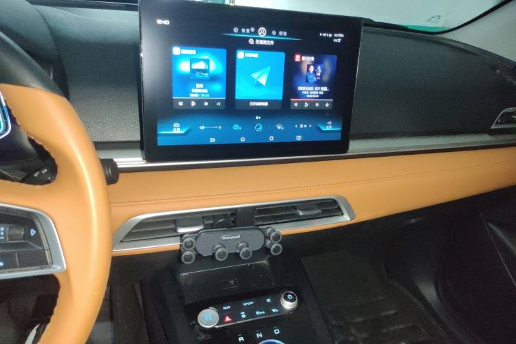 Used BYD e2 2021 Luxury Model Audio And AC Panel