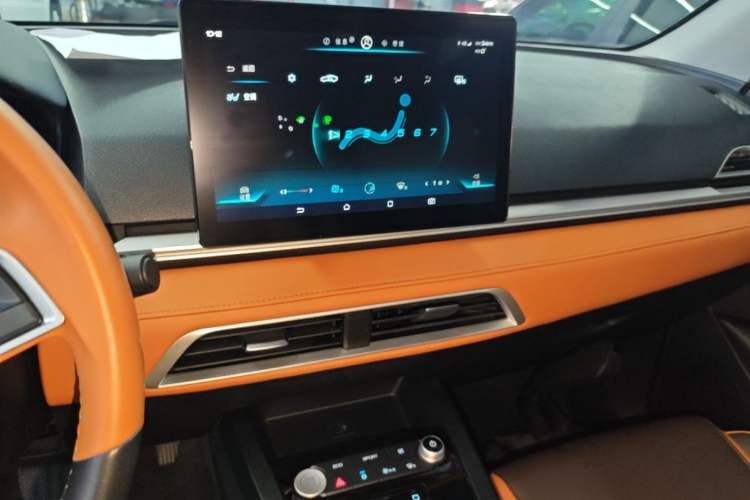 Used BYD e2 2021 Comfort Model Audio And AC Panel