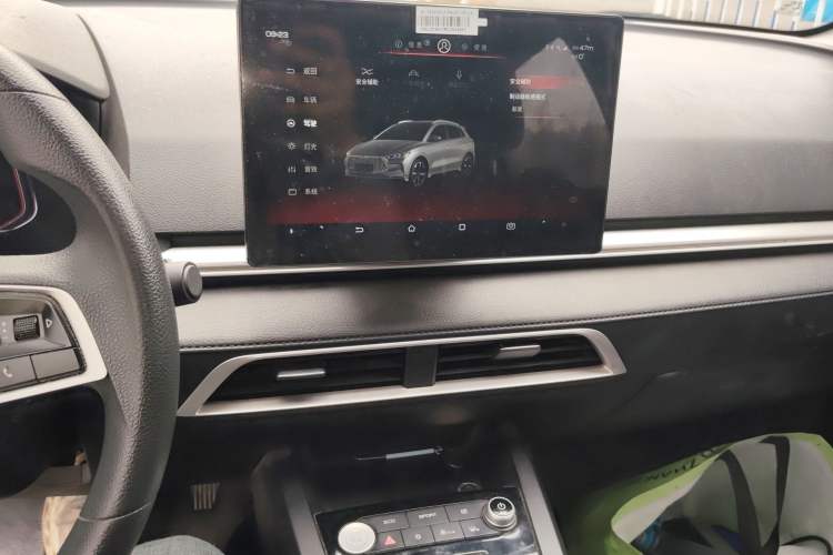 Used BYD e2 2021 Standard Model Audio And AC Panel