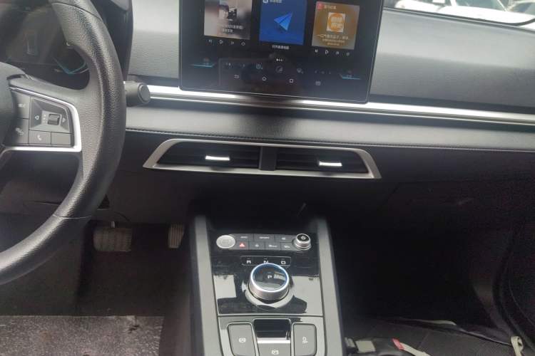Used BYD e2 2021 Comfort Model Audio And AC Panel