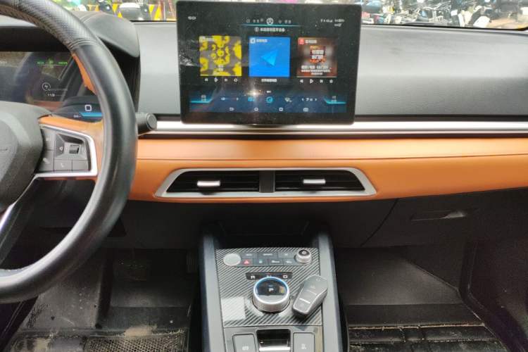 Used BYD e2 2021 Luxury Model Audio And AC Panel