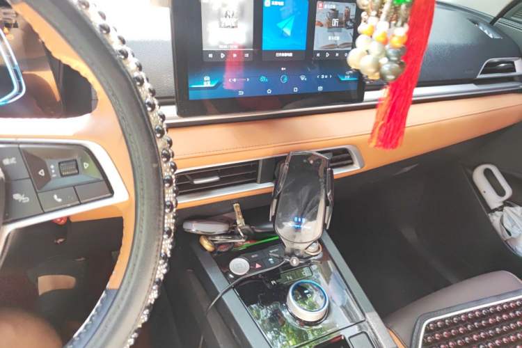 Used BYD e2 2021 Luxury Model Audio And AC Panel