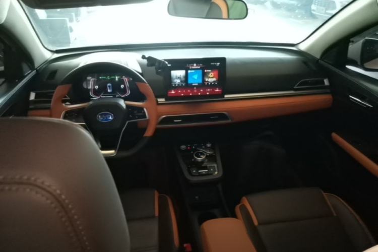 Used BYD e2 2021 Luxury Model Center Console