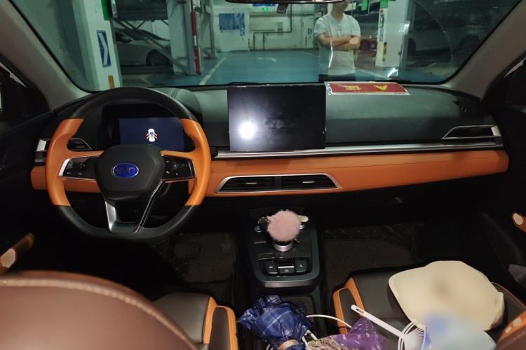 Used BYD e2 2021 Luxury Model Center Console