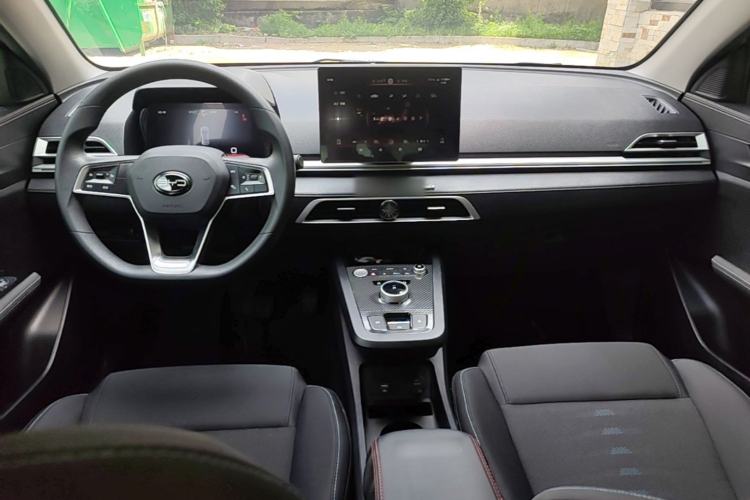 Used BYD e2 2021 Comfort Model Center Console