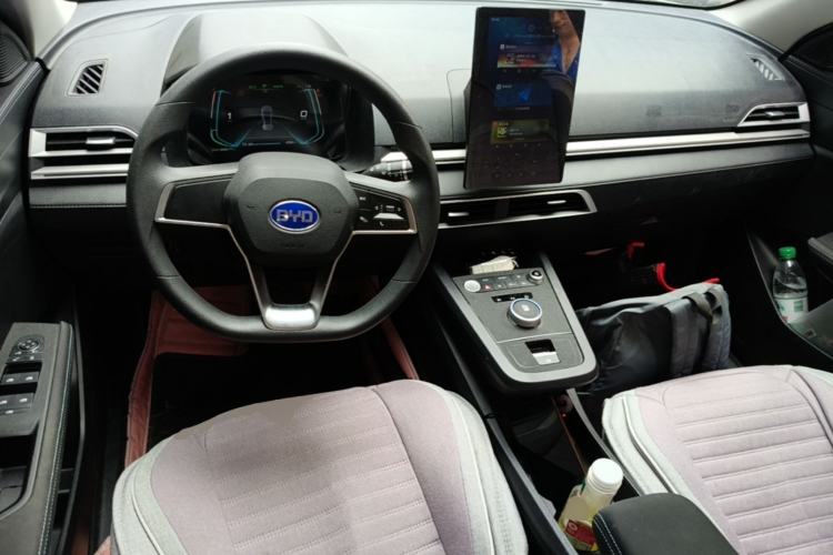 Used BYD e2 2021 Standard Model Center Console