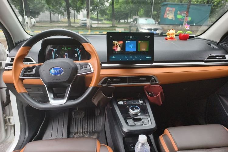 Used BYD e2 2021 Luxury Model Center Console