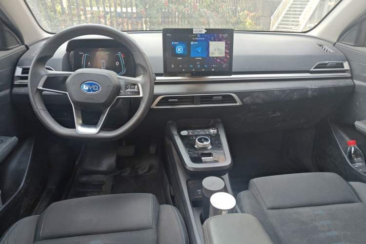Used BYD e2 2021 Standard Model Center Console
