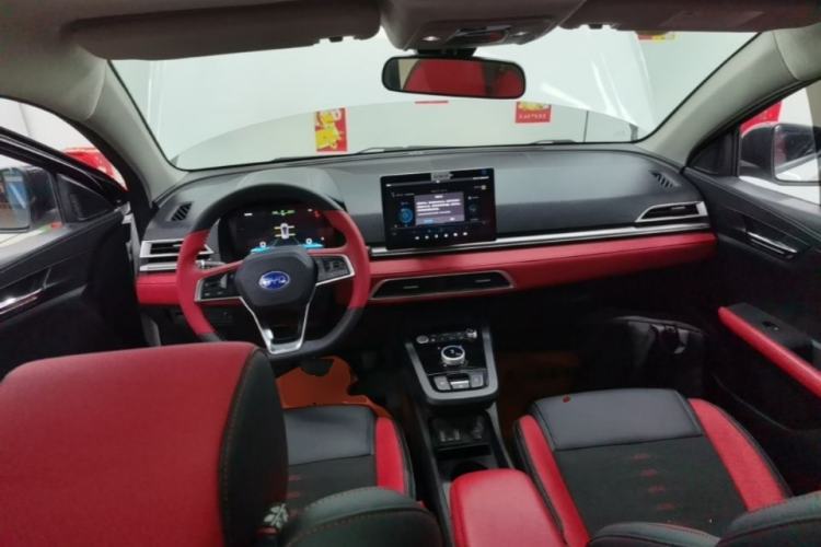 Used BYD e2 2021 Deluxe Model Center Console