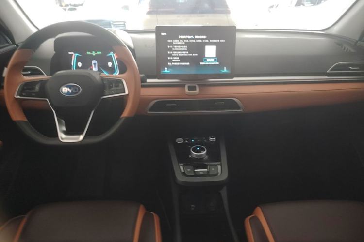 Used BYD e2 2021 Standard Model Center Console