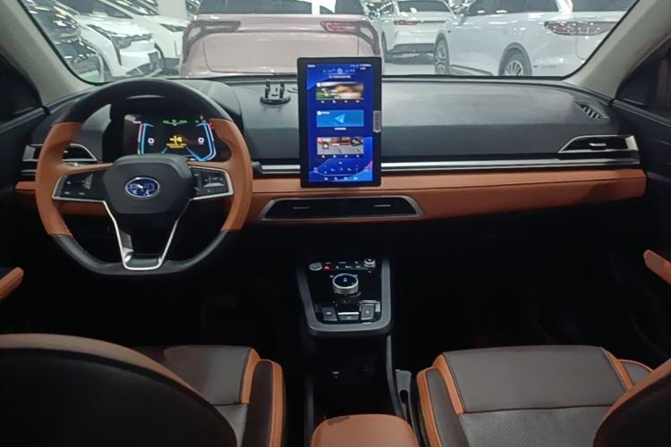 Used BYD e2 2021 Luxury Model Center Console