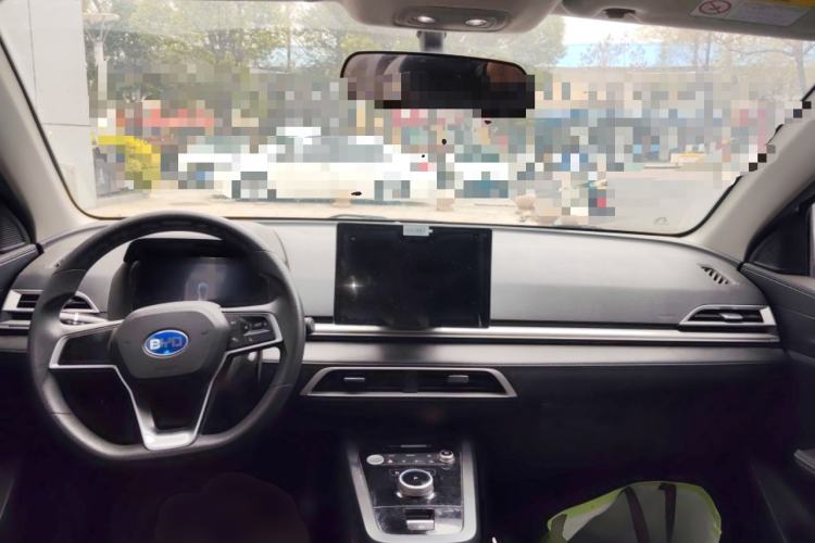 Used BYD e2 2021 Standard Model Center Console