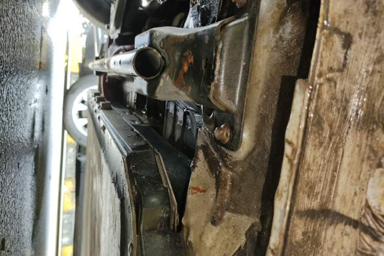 Used BYD e2 2021 Luxury Model Chassis Front Left