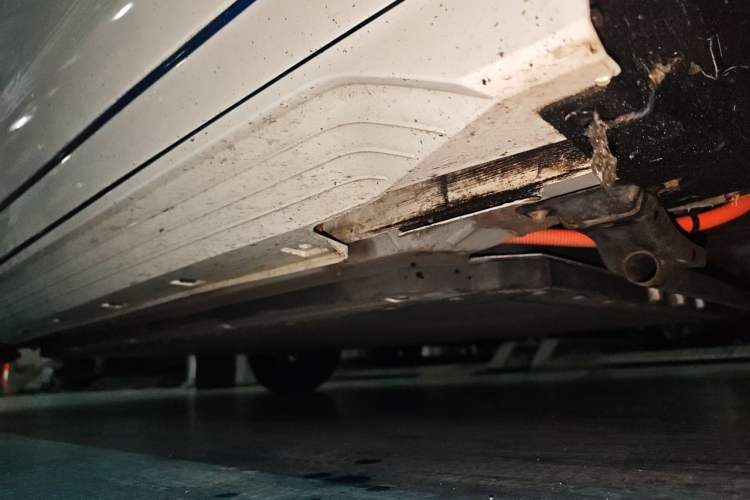 Used BYD e2 2021 Luxury Model Chassis Front Right