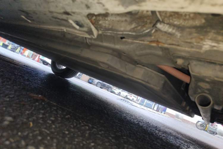 Used BYD e2 2021 Luxury Model Chassis Front Right